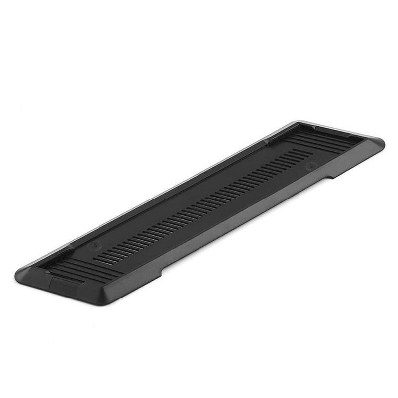 KlsyChry Vertical Stand for PS4 PlayStation 4 Console with Built-in Cooling Vents and Non-Slip Feet (Black) - Image 2